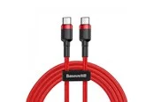 Baseus Cafule PD2.0 60W flash charging USB For Type-C cable (20V 3A) 2m Red