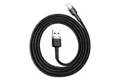 Baseus Cafule USB Lightning Cable 1.5A 2m (Gray+Bl