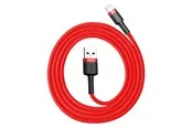 Baseus Cafule USB Lightning Cable 2.4A 0.5m (Red)