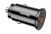Baseus car power adapter - USB USB-C - 30 Watt