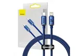 Baseus Crystal cable USB-C to Lightning 20W 1.2m (blue)