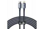 Baseus Crystal Shine cable USB-C to Lightning 20W PD 2m (black)