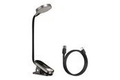 Baseus (DGRAD-0G) Comfort Reading Mini Clip Lamp (dark gray)