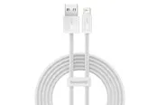 Baseus Dynamic cable USB to Lightning 2.4A 2m (White)