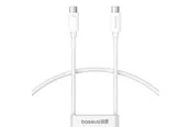 Baseus fast Charging Cable Superior 2 USB-C to USB-C 240W 1.8m (white)