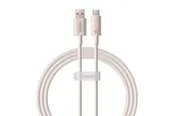 Baseus Fast Charging cable USB to USB-C Habitat Series 1m 100W (pink)