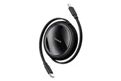 Baseus Free2Pull USB-C to iP 20W 1m USB cable (black)