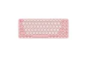 Baseus K01A Wireless Tri-Mode Keyboard Baby Pink - Tastaturen - Pink