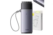 Baseus Lite Series SD/TF memory card reader USB (gray) - USB-Stick