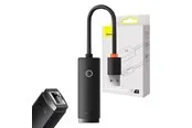 Baseus Lite Series USB to RJ45 network adapter 100Mbps (black)
