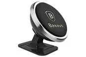 Baseus Magnetic car holder for smartphone (silver)
