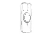 Baseus Magnetic Case with Stand SkyRing 360° for iPhone 16 Pro - Transparent