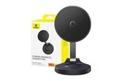 Baseus Magnetic Desktop Phone Stand MagPro self-adhesive (black)