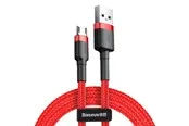 Baseus Micro USB Cafule 1.5A 2m (red)