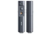 Baseus Orange Dot Multifunctionale remote control for presentation with a laser pointer - gray