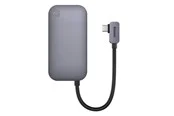 Baseus PadJoy Series USB-C to USB 3.0 + HDMI + USB-C PD + jack 3.5mm + SD/TF (Grey) USB-Hubs - USB 3.0 - 6 - Grau