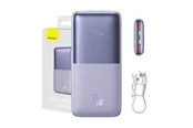 Baseus Powerbank Bipow Pro 10000mAh 2xUSB USB-C 20W (purple) Powerbank (Akku) - Purple - 10000 mAh