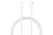 Baseus Superior Series Cable USB-C to Lightning 20W PD 1m (white)