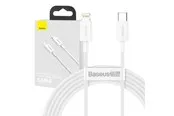 Baseus Superior Series Cable USB-C to Lightning 20W PD 2m (white)