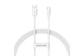 Baseus Superior Series Cable USB to USB-C 65W PD 1m (white)