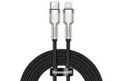 Baseus USB-C cable for Lightning Cafule PD 20W 1m (black)