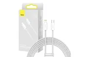 Baseus USB-C cable for Lightning Dynamic Series 20W 2m (white)