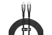 Baseus USB-C cable for Lightning Glimmer Series 20W 2m (Black)