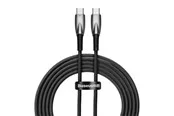 Baseus USB-C cable for USB-C Glimmer Series 100W 2m (Black)