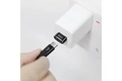 Baseus USB-C to USB-A adapter 3A (Black)