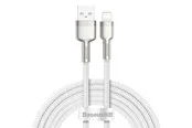Baseus USB cable for Lightning Cafule 2.4A 2m (white)