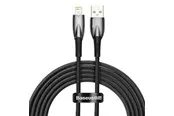 Baseus USB cable for Lightning Glimmer Series 2.4A 2m (Black)