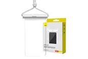 Baseus Waterproof phone case AquaGlide with Cylindrical Slide Lock (white)
