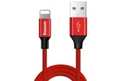 Baseus Yiven Lightning Cable 180 cm 2A (red)