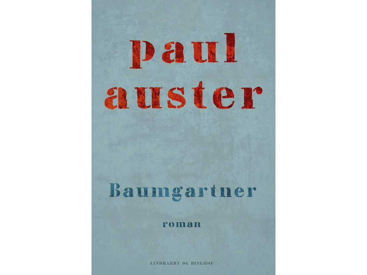 Baumgartner - Fiktion - hardback