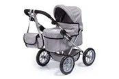 Bayer Design Dolls Pram Trendy - Grey