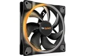 be quiet! LIGHT WINGS 140mm PWM - Gehäuselüfter - 140mm - Schwarz mit RGB LED - 23 dBA