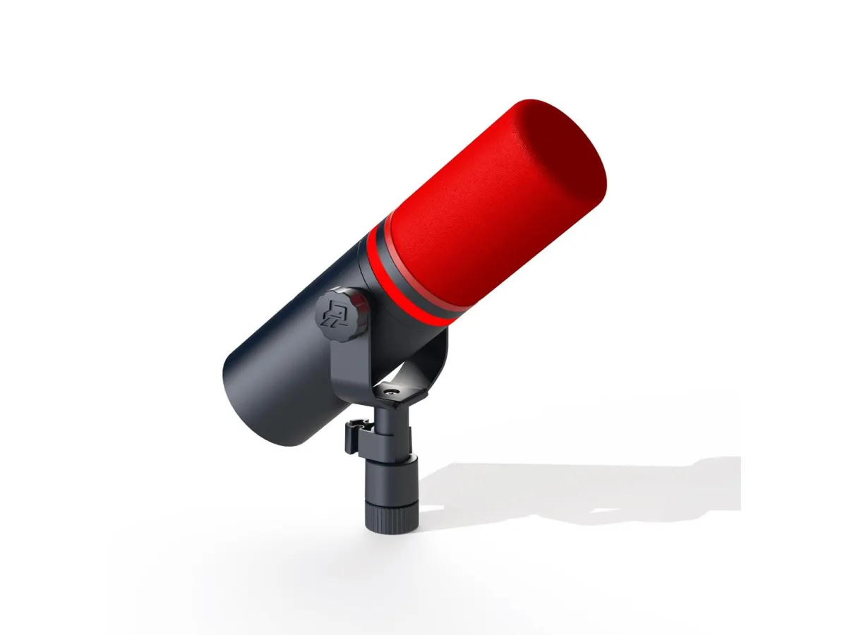 Beacn Mic Foam Windscreen - Rot