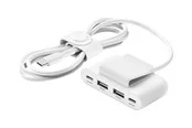 Belkin BoostCharge charging strip - 2 x USB 2 x USB-C