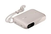 Belkin BoostCharge power bank - with display - 24 pin USB-C - 20 Watt Powerbank (Akku) - 10000 mAh