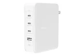 Belkin BoostCharge Pro power adapter - GaN technology - USB 3 x USB-C - 140 Watt
