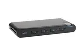 Belkin Universal 2nd Gen Secure KVM Switch 4-Port Single Head w/ CAC