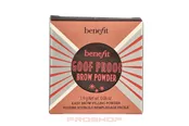 Benefit Cosmetics Goof Proof Brow Powder - No. 5 Warm Black-Brown