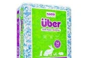 Über - Soft Paper Bedding 36l Blue/White - (45050)