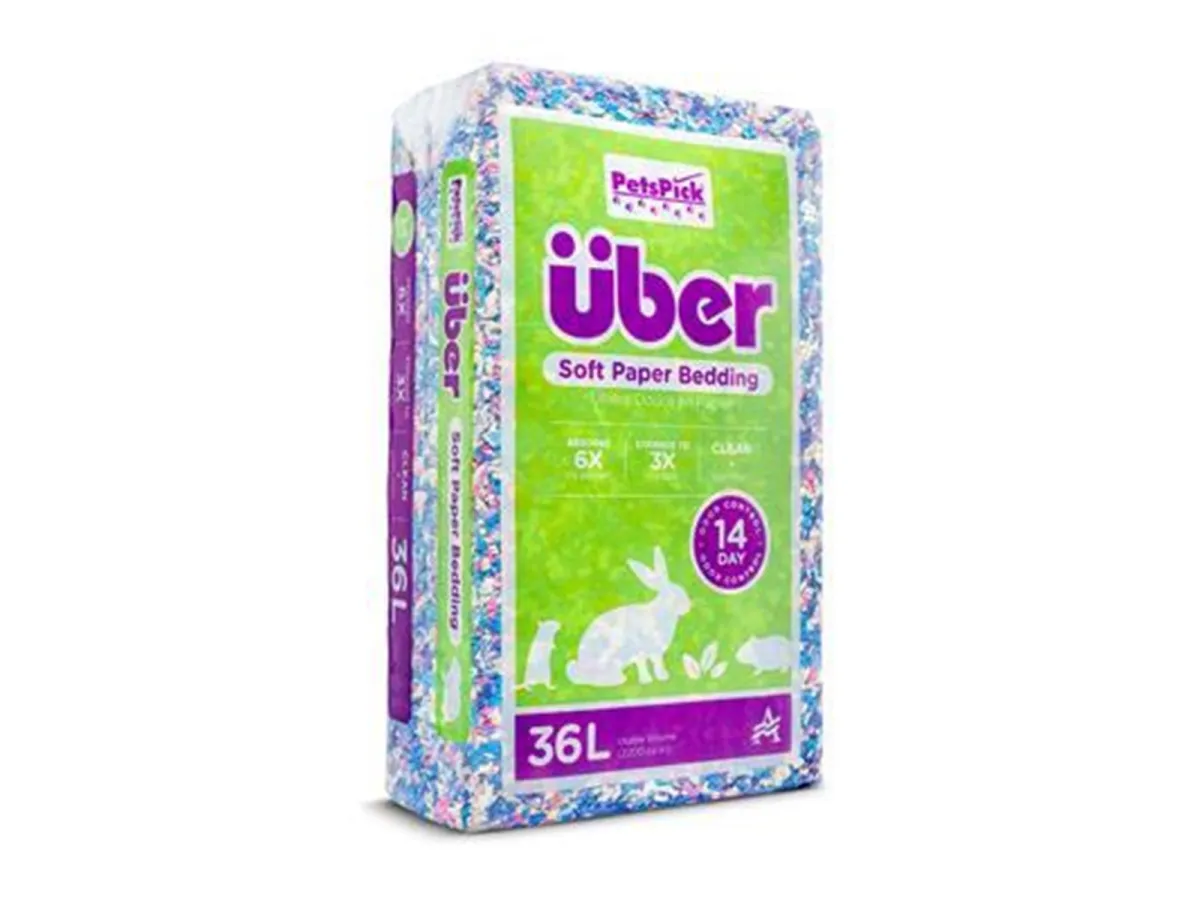 Über - Soft Paper Bedding 36l Confetti - (45060)