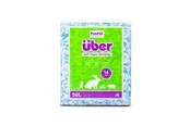 Über - Soft Paper Bedding 56l Blue/White - (45066)