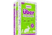 Über - Soft Paper Bedding for Small Animals White purple with lavender 56 ltr - (45053)