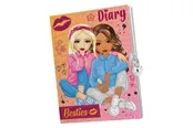 Besties Diary A5 with Lock
