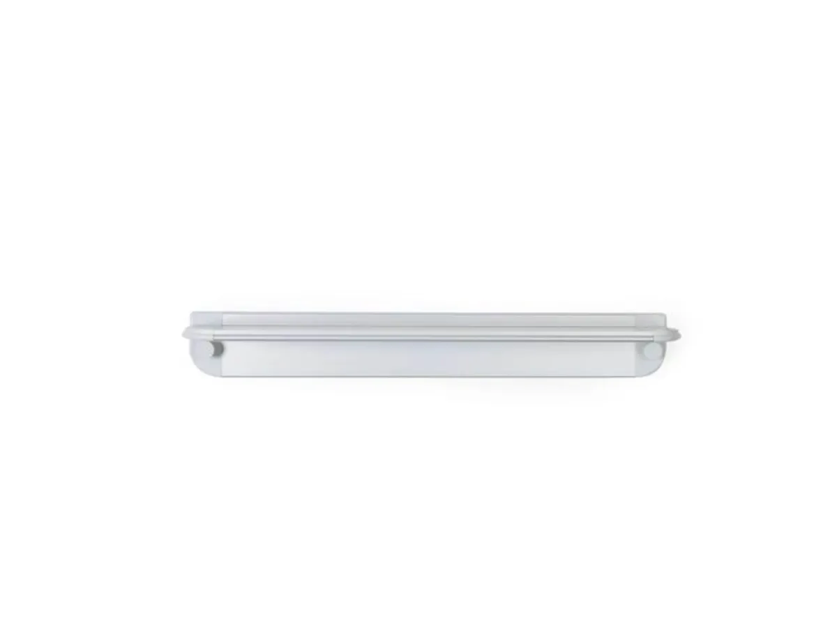 Better Living GLIDE shower shelf - grey aluminium