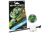 Beyblade X Helm Knight 3-80N Starter Pack Set with Defense Type Top & Launcher