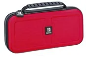 BigBen Interactive Official Travel Case Deluxe - Red (Nintendo Switch) - Nintendo Switch